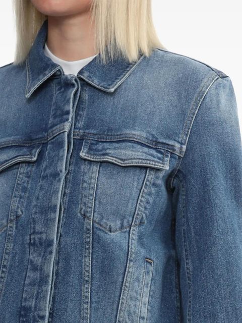 Proenza Schouler washed denim jacket - Blue