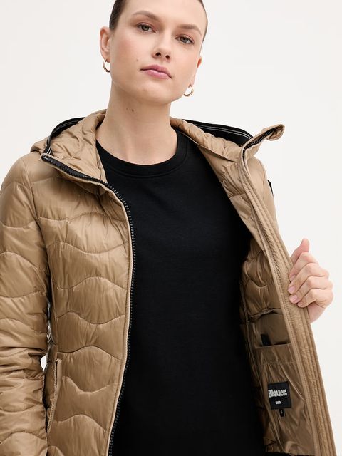 Blauer kurtka puchowa LAVAL