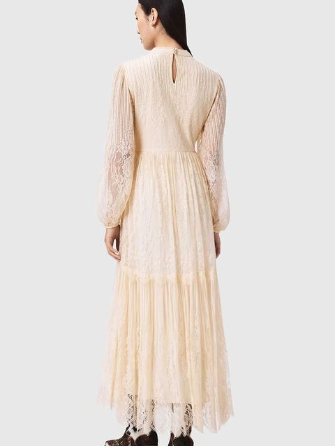 AllSaints sukienka rozkloszowana LILLIAN - zdjęcie produktu nr 1