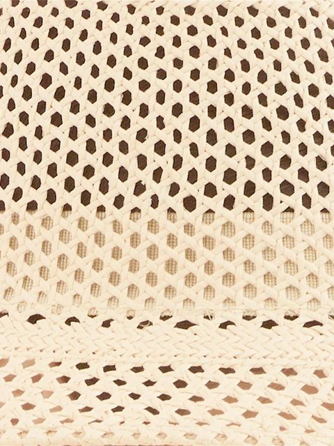 ERES palmyre open knit hat - Neutrals - zdjęcie produktu nr 2