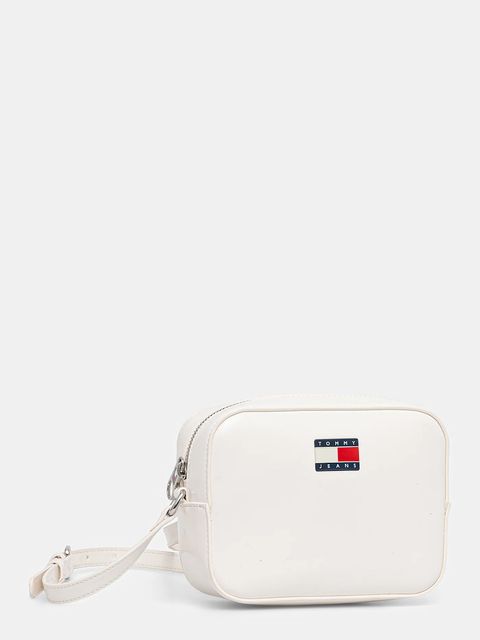 Tommy Jeans torebka kolor biały AW0AW17864