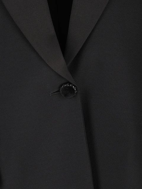 Valentino Garavani single-breasted blazer - Black