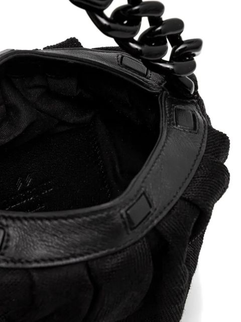 Missoni puffy silhouette shoulder bag - Black