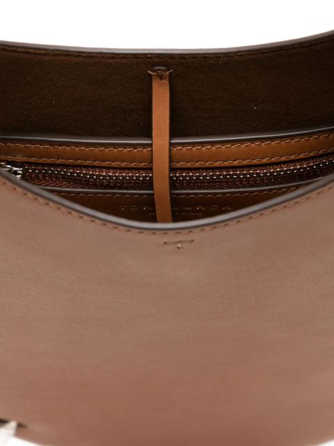 Tory Burch Small Pierced shoulder bag - Brown