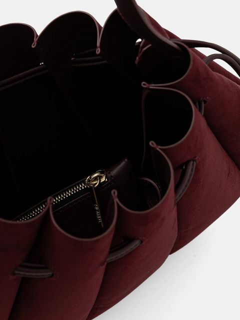 Themoire torebka kolor bordowy TMFW25CLPSUE120