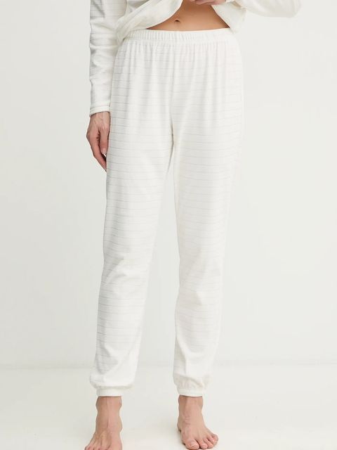 women'secret piżama HARRY POTTER damska kolor beżowy 3132263