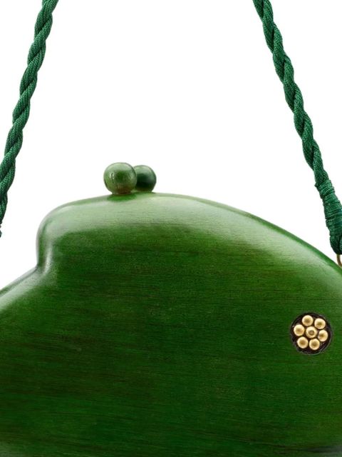 Simon Miller fish-shape clutch bag - Green - zdjęcie produktu nr 2