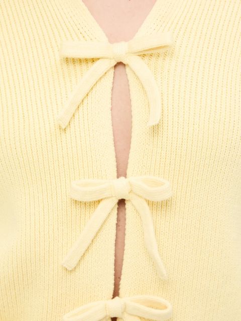 Medicine kardigan bawełniany