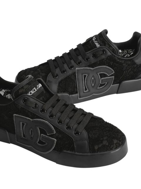 Dolce & Gabbana Portofino sneakers - Black