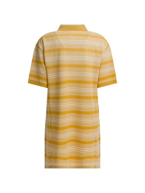 Prada short-sleeve striped mini dress - Yellow - zdjęcie produktu nr 2