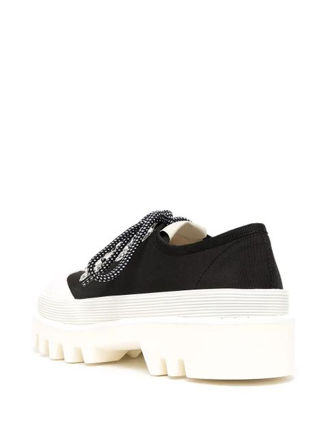 Proenza Schouler chunky-sole sneakers - Black