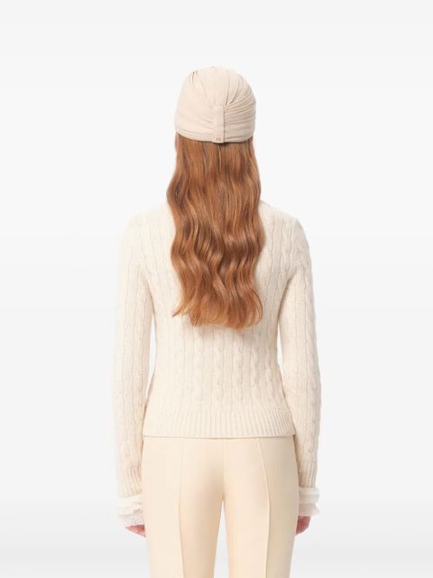 Valentino Garavani cashmere sweater - Neutrals