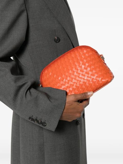 DRAGON DIFFUSION Chunky Fellini woven clutch bag - Orange - zdjęcie produktu nr 2