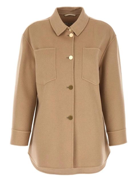 Max Mara Eleonora button pockets shirt - Neutrals - zdjęcie produktu nr 1