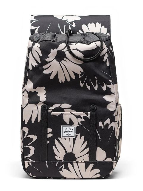 Herschel plecak Retreat™ Small 17 L kolor czarny duży wzorzysty 11400-06917-OS