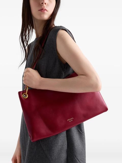 Prada large Etude shoulder bag - Red - zdjęcie produktu nr 2