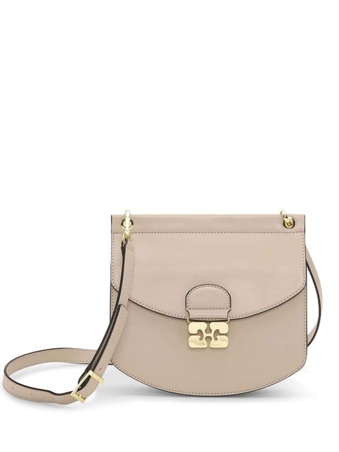 GANNI small Apo-G crossbody bag - Neutrals - zdjęcie produktu nr 1