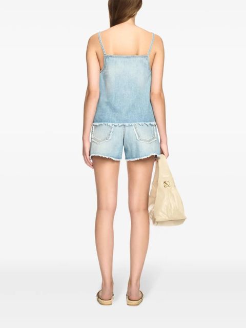 Off-White denim top - Blue