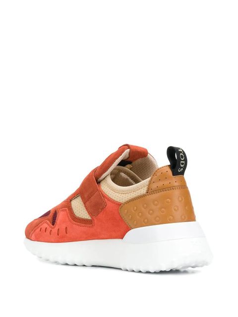 Tod's touch-strap sneakers - Orange