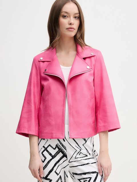 Joseph Ribkoff kurtka kolor różowy przejściowa 251908 - zdjęcie produktu nr 1