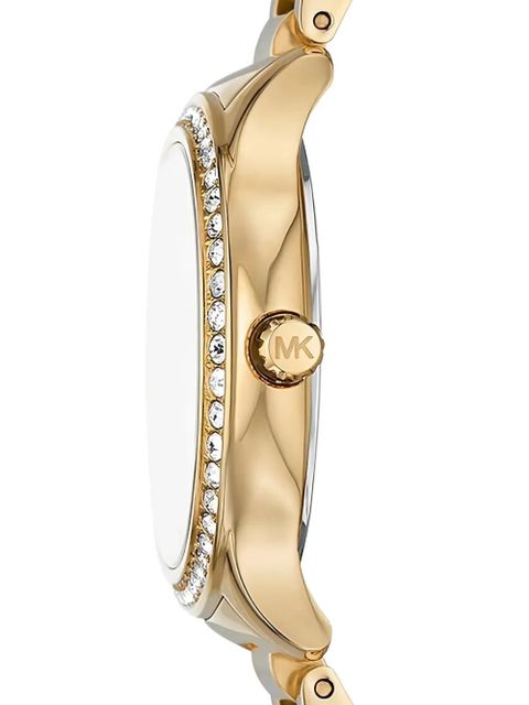 Michael Kors Pave 38mm watch - White
