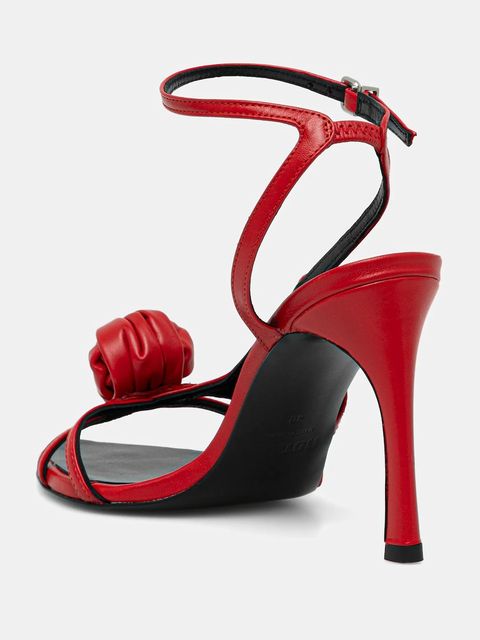 Rotate sandały skórzane