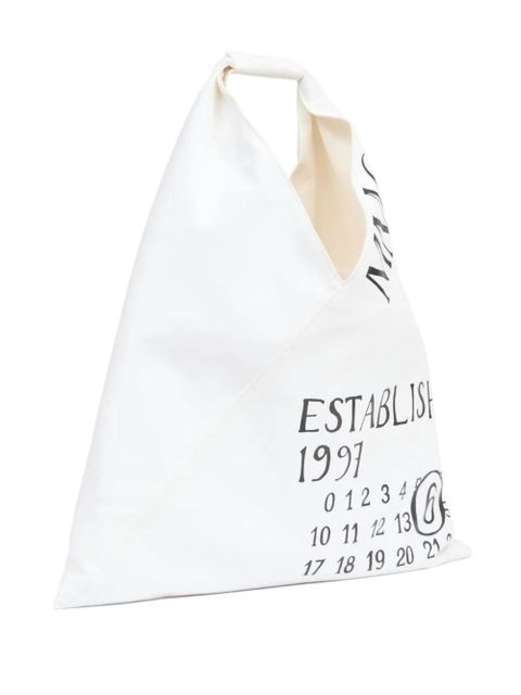 MM6 Maison Margiela Classic Japanese handbag - White