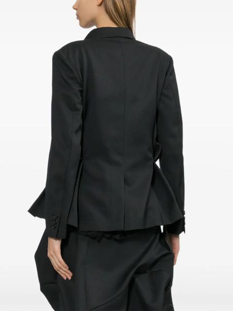 Comme Des Garçons pleated jacket - Black