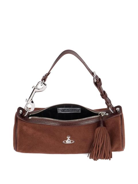 Vivienne Westwood Cindy tassel-detail tote bag - Brown
