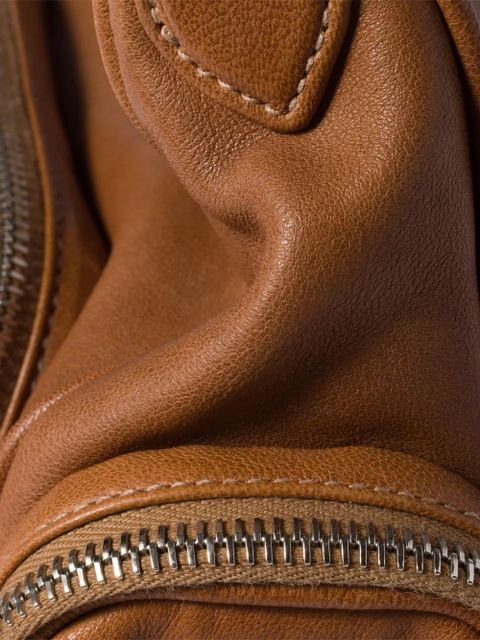 Miu Miu Pocket shoulder bag - Brown - zdjęcie produktu nr 2