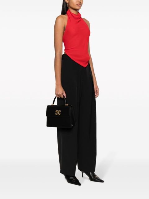 Off-White Jitney 2.8 leather tote bag - Black - zdjęcie produktu nr 2