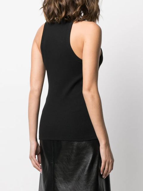 ANINE BING Eva racerback tank top - Black