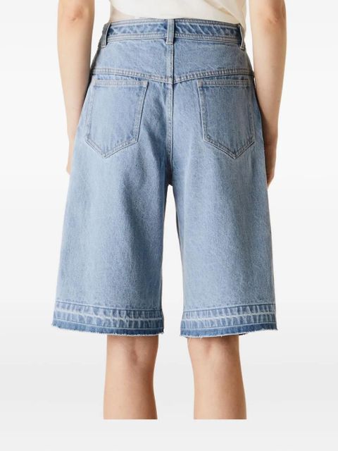 Christopher Esber denim shorts - Blue - zdjęcie produktu nr 2