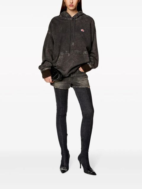 Diesel De-Yuba denim shorts - Black - zdjęcie produktu nr 2