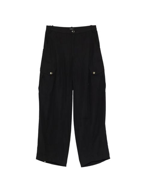 PINKO Rosalin cargo trousers - Black - zdjęcie produktu nr 1