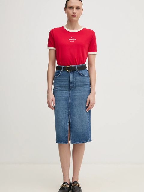 Joop! spódnica jeansowa - zdjęcie produktu nr 2