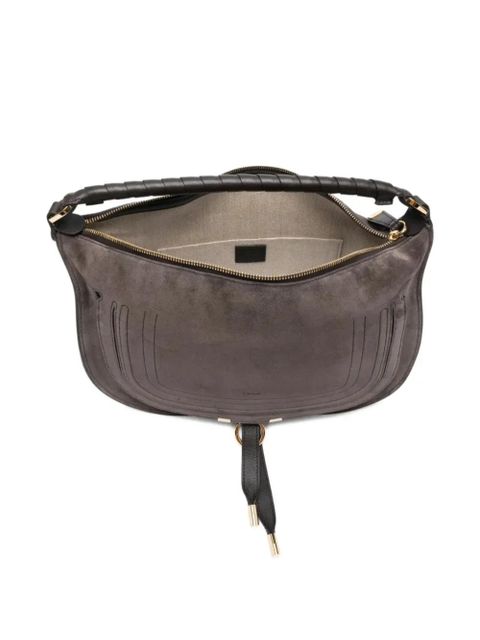 Chloé medium Marcie tote bag - Grey