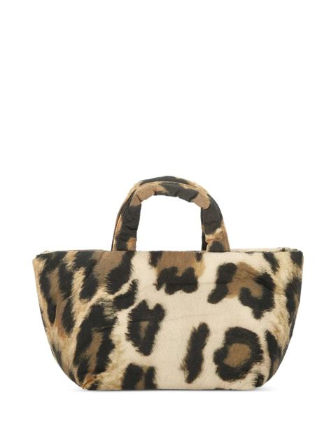Vivienne Westwood medium Maud printed handle tote bag - Neutrals