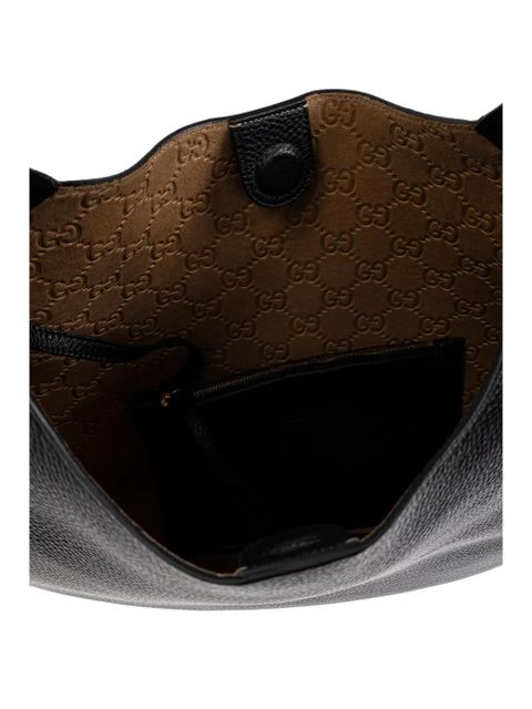 Gucci medium Gucci B shoulder bag - Black