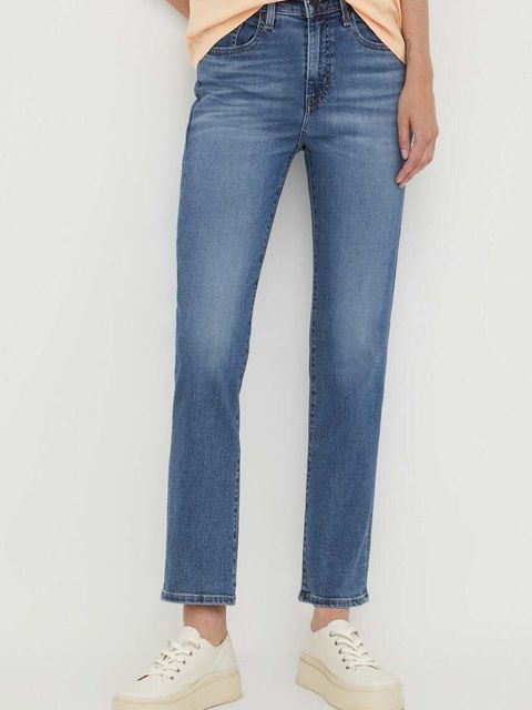 Levi's jeansy 724 HIGH RISE STRAIGHT
