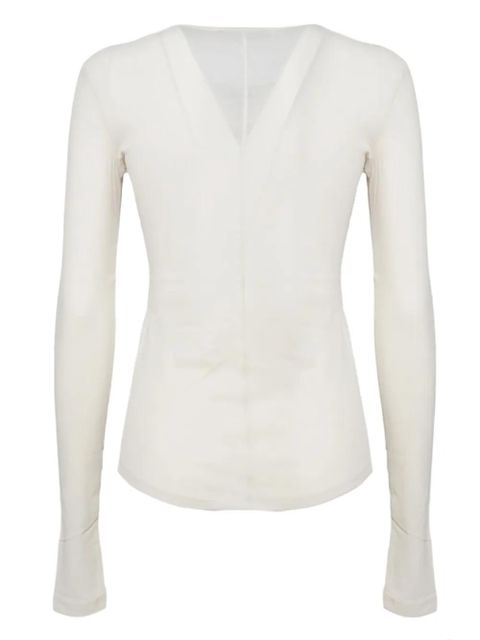 Weekend Max Mara long-sleeve T-shirt - White - zdjęcie produktu nr 2