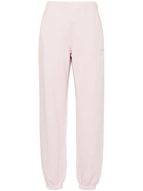 ROTATE BIRGER CHRISTENSEN logo-embroidered track pants - Pink - zdjęcie produktu nr 1