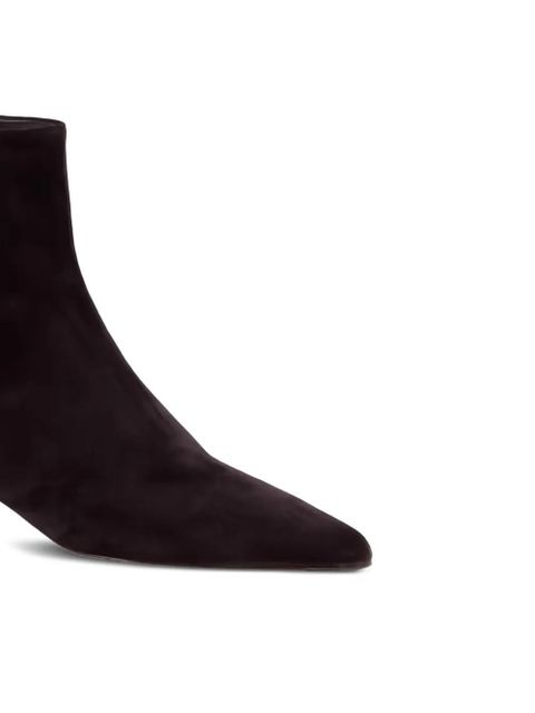 Aeyde pointed boots - Black