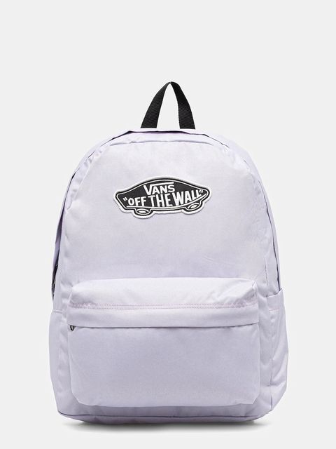 Vans plecak kolor fioletowy duży z aplikacją VN000H4YEMY1 - zdjęcie produktu nr 1