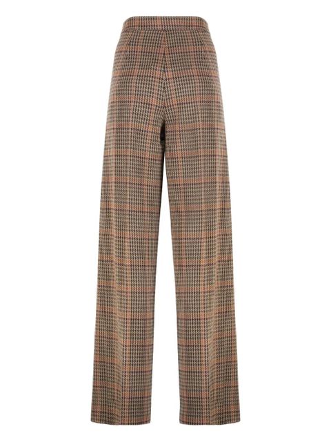 Max Mara Seggio pleated Prince-of-Wales trousers - Neutrals - zdjęcie produktu nr 2