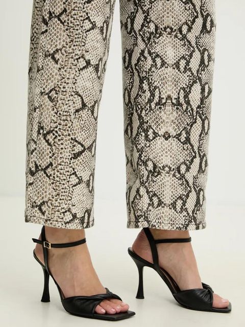 Answear.LAB sandały skórzane kolor czarny - zdjęcie produktu nr 1