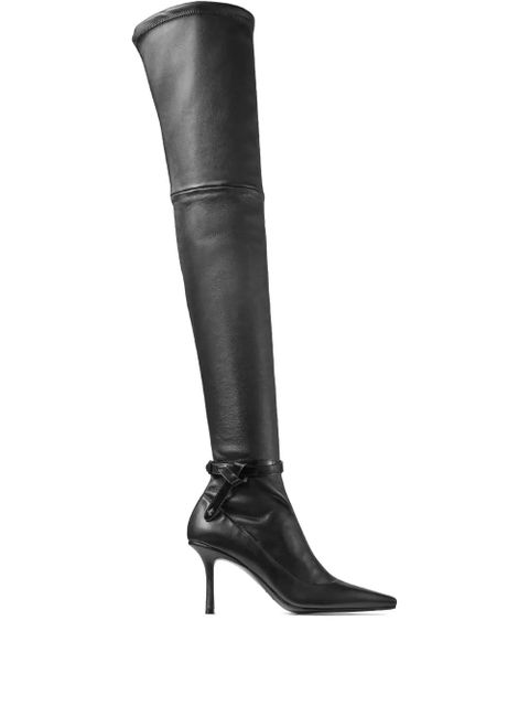 Jimmy Choo 85mm Camie over-the-knee boots - Black - zdjęcie produktu nr 1