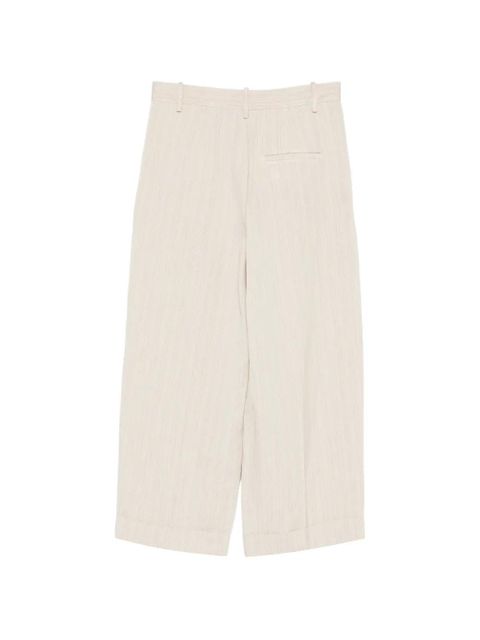 Alysi pleated trousers - Neutrals - zdjęcie produktu nr 2