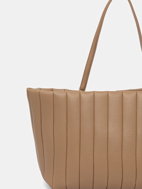 Tommy Hilfiger torebka kolor beżowy AW0AW17670