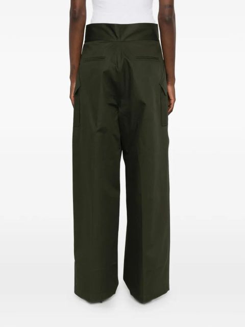 The Frankie Shop Tova cargo pants - Green